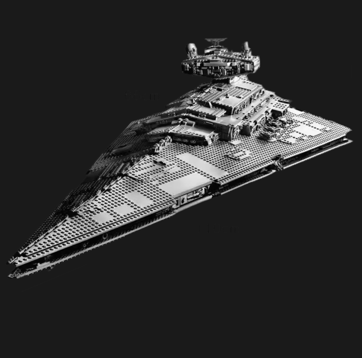 UCS Empire vaisseau spatial