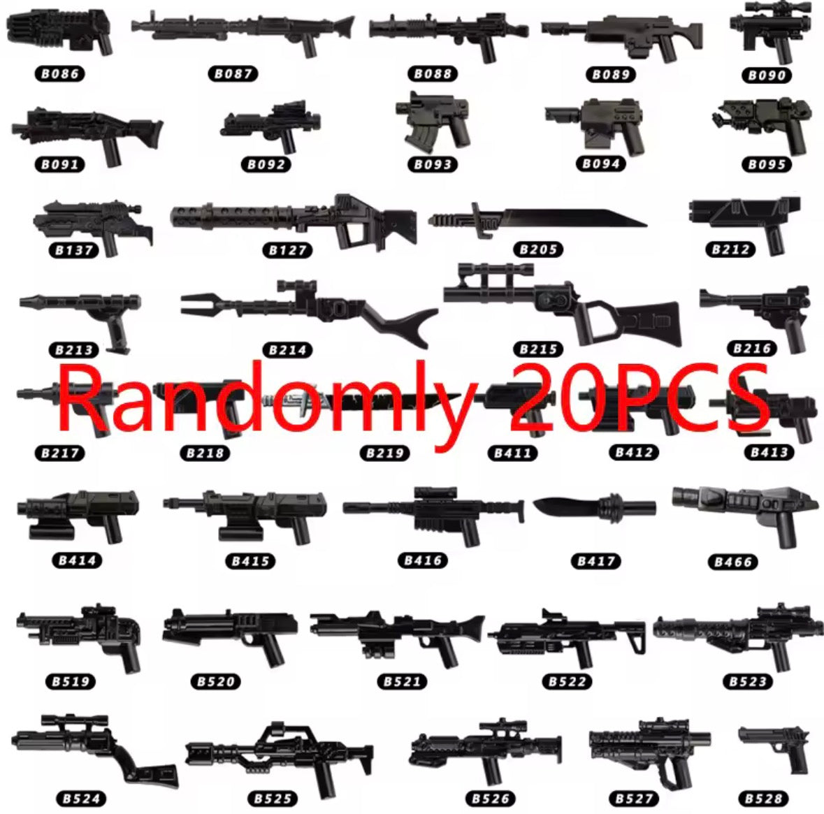 Lot de 20PCS